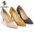 Luxury pointy-toe high-heeled party shoes for ladies